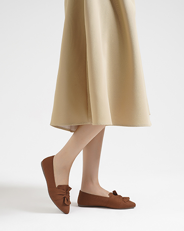 black flats for women
