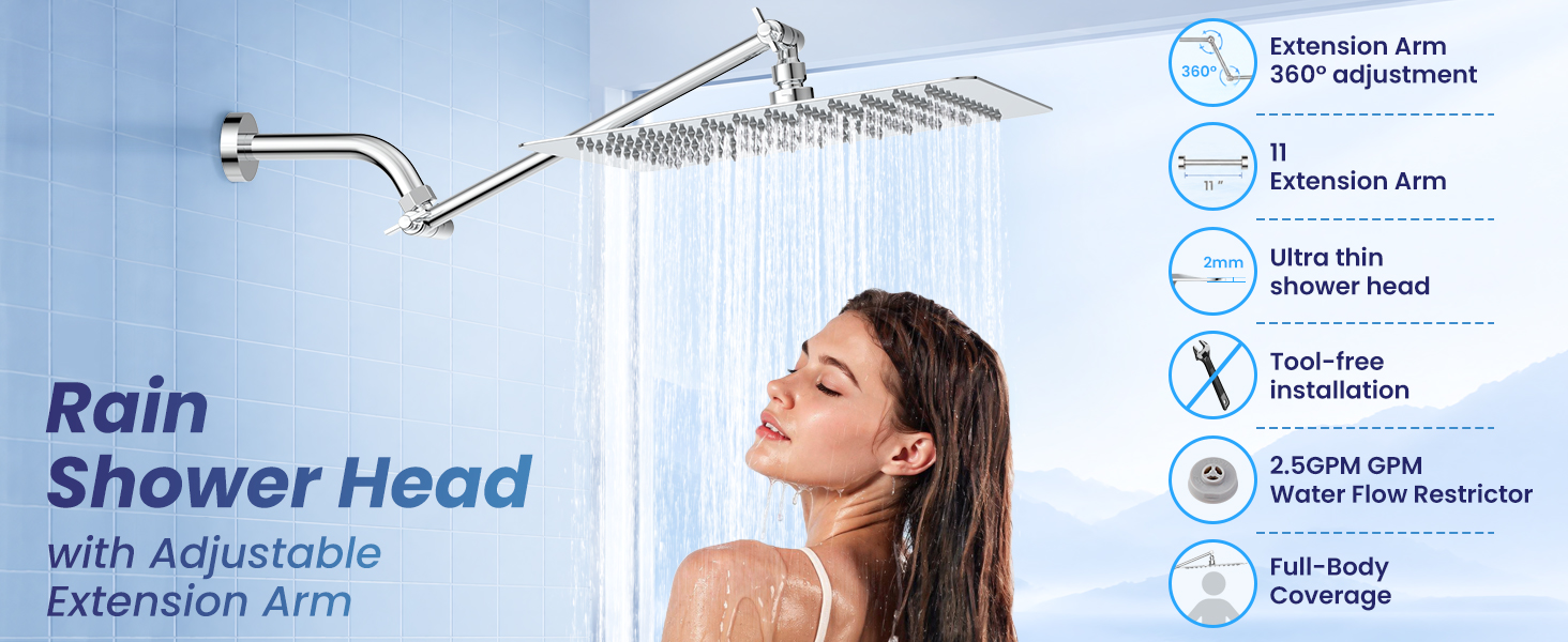 shower head high pressure