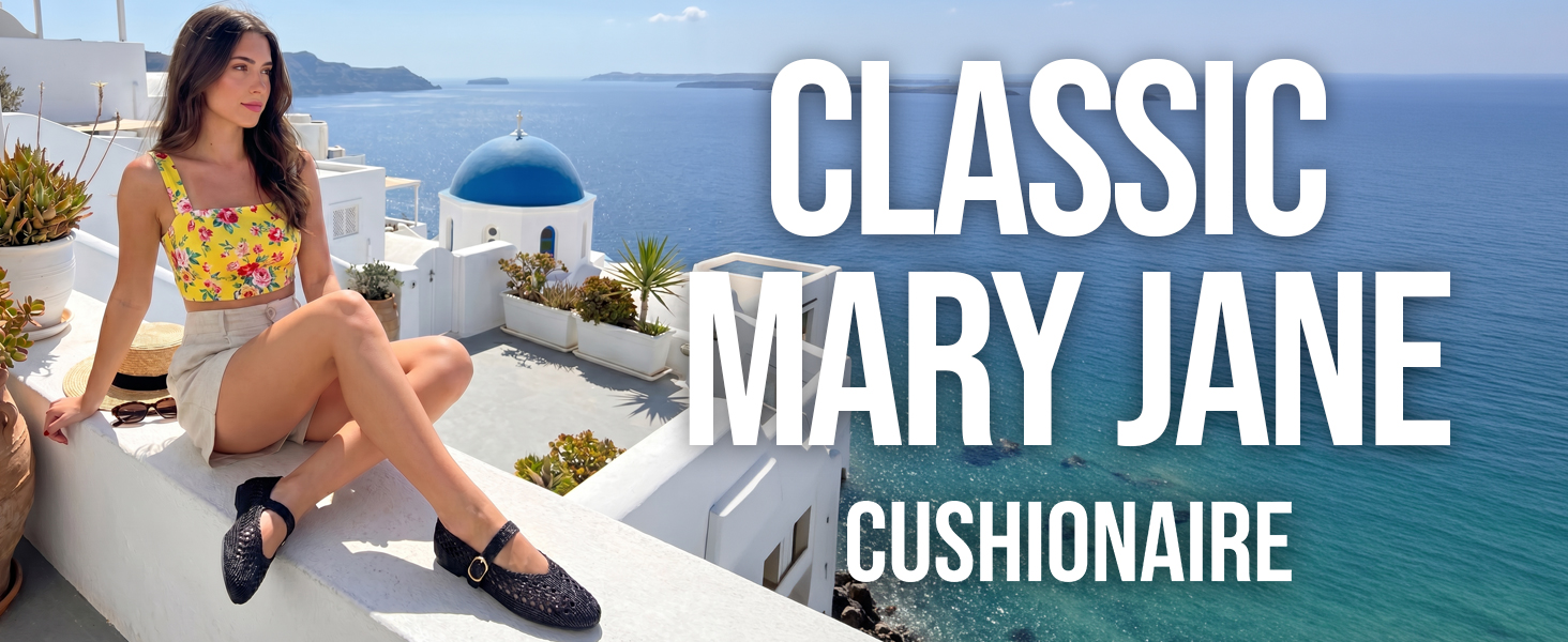 monet, cushionaire, mary jane ballet flat, lifestyle