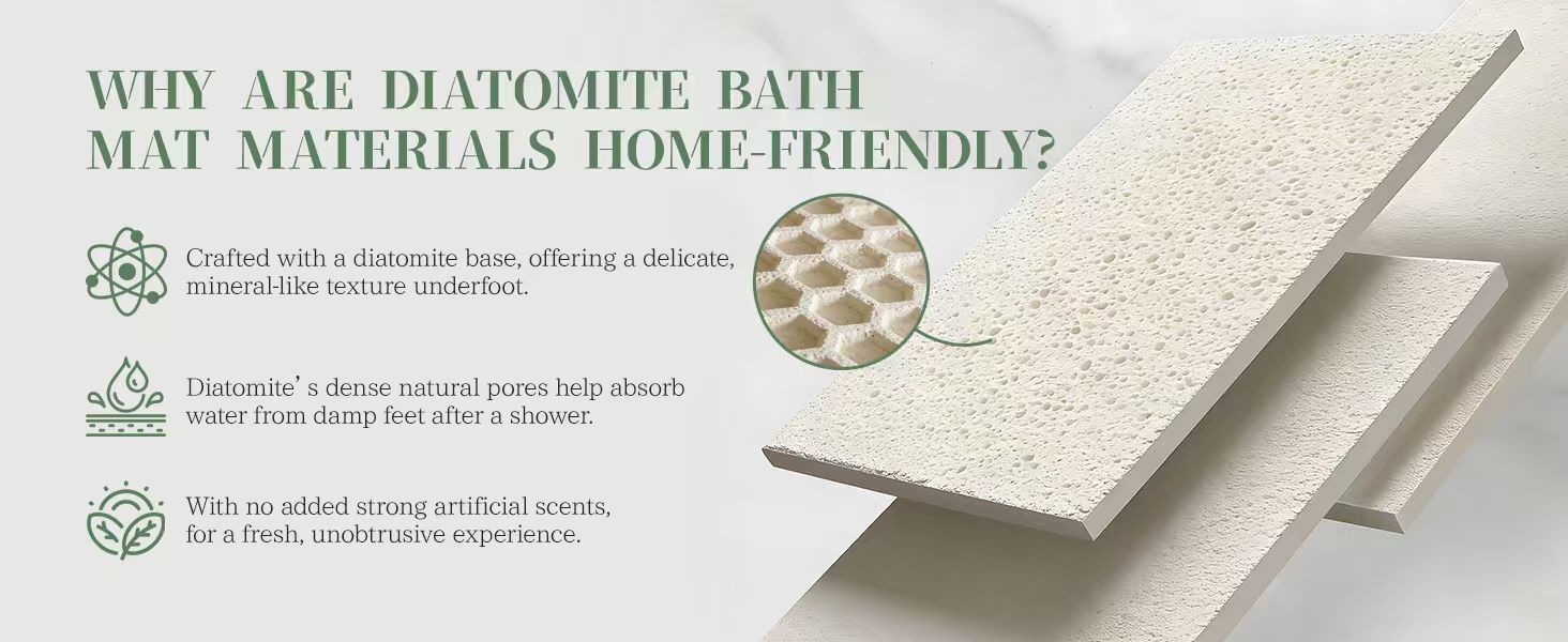 Stone Bath Mat