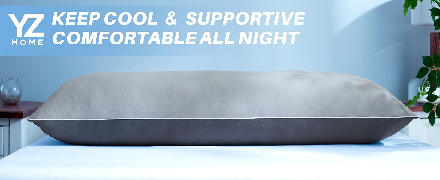 cooling body pillow