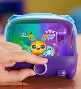 BITZEE Aquarium Interactive Fish Tank Toy & Digital Pet, Ages 5+ | Nurture 30 Virtual Fish, React...