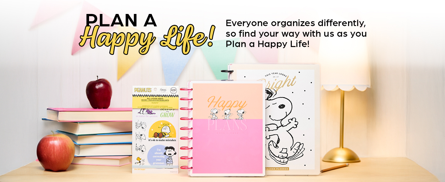 Happy Planner Peanuts