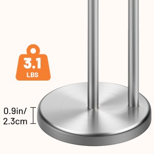 freestanding toilet paper holder