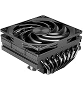 UTLGAMENG Mini-ITX PC Case with 2x120mm ARGB Fans, High Airflow ITX Case, ATX PSU Support, USB 3....