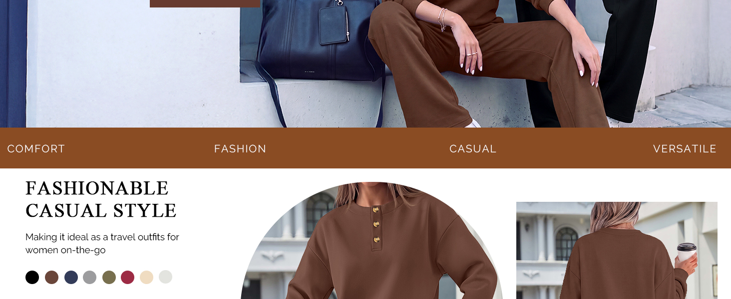 two piece sets for women