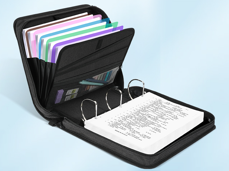 3 Inch 3 Ring Zipper Binder