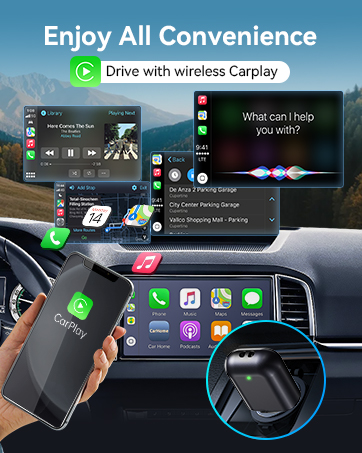 car play adapter iphone