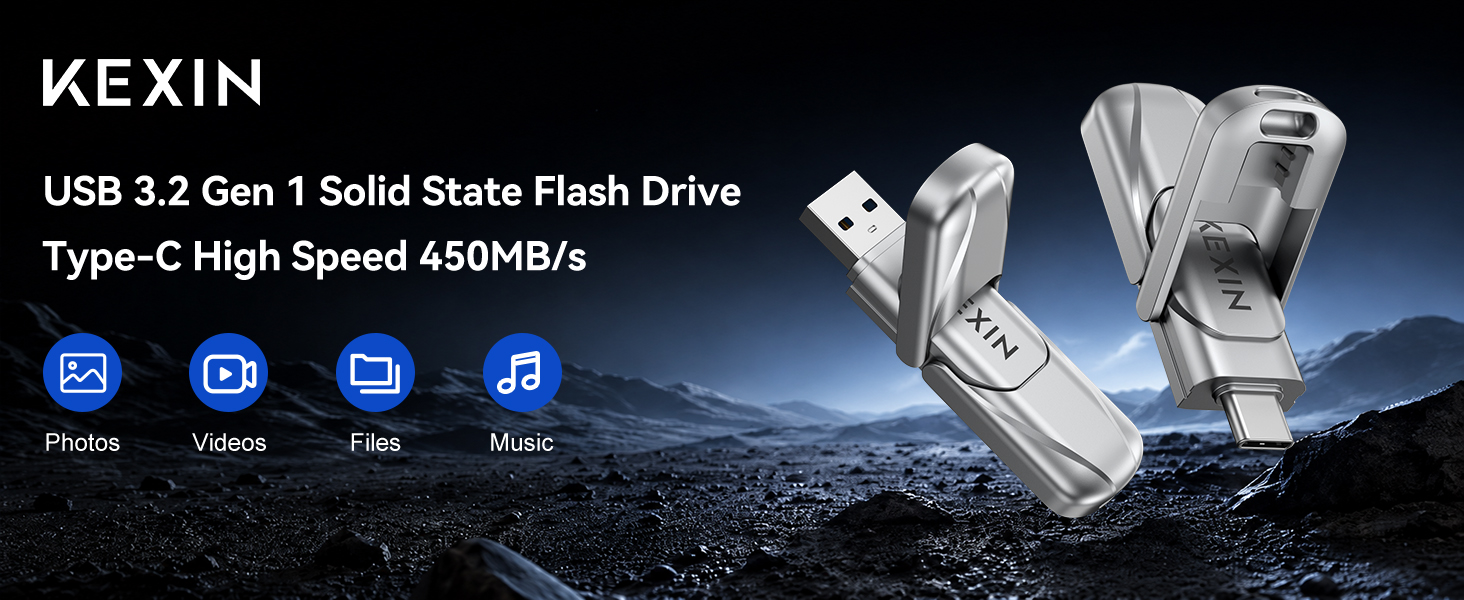 64GB Type C Solid State Drive