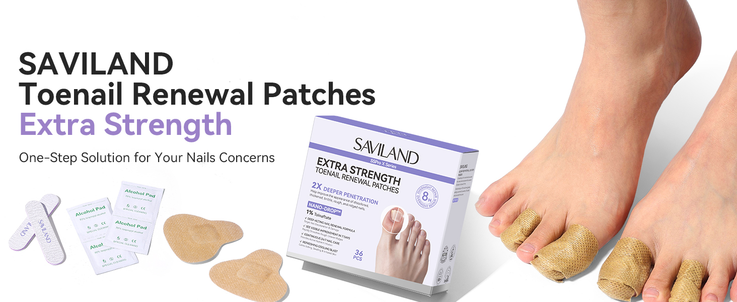 Fungal Nail Patches