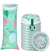 12pcs 1000ml Leakpoof Kids Vomit Bags Disposable - Portable & Sealed, Nausea Relief Throw up Barf...