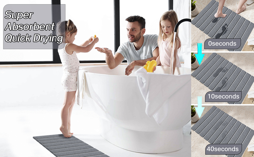 Stone Bath Mats
