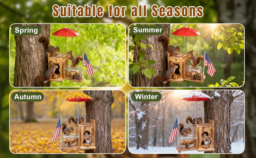 Suitable for all Seasons