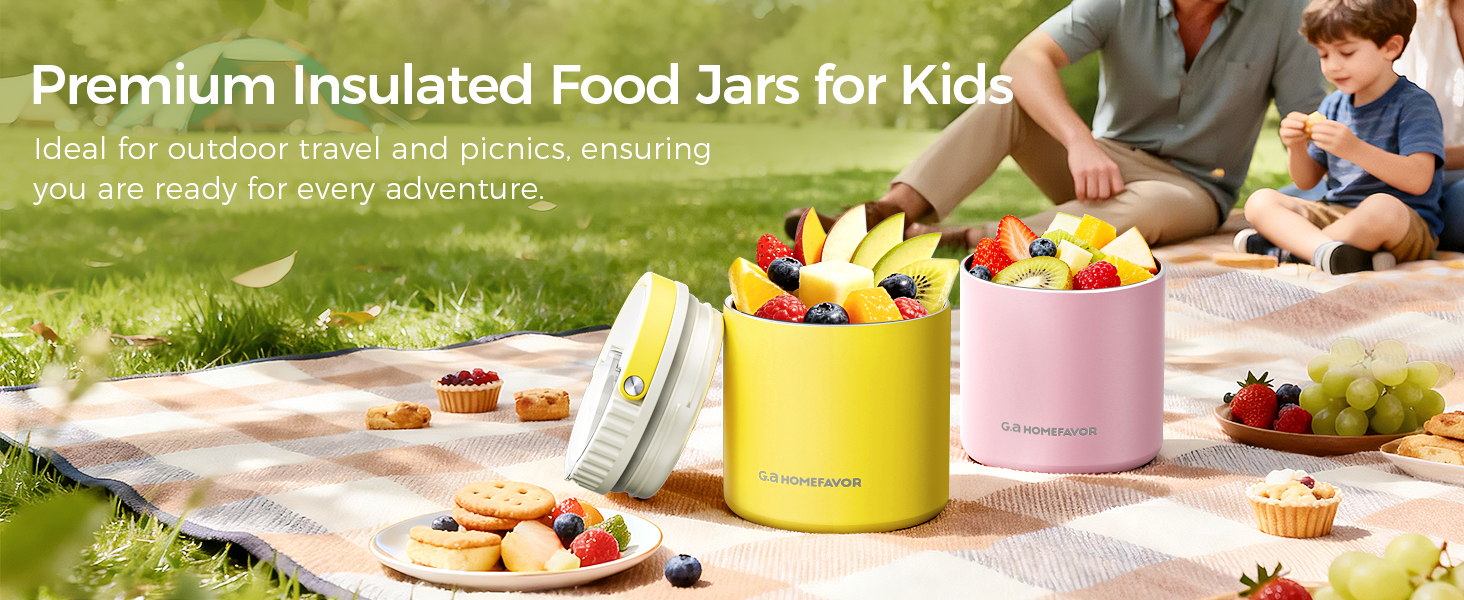 Insulated Food Jar