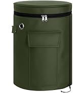 SIRUITON Propane Tank Cover 20lb,Outdoor Heavy Duty 600D Waterproof Oxford Fabric Propane Gas Tan...