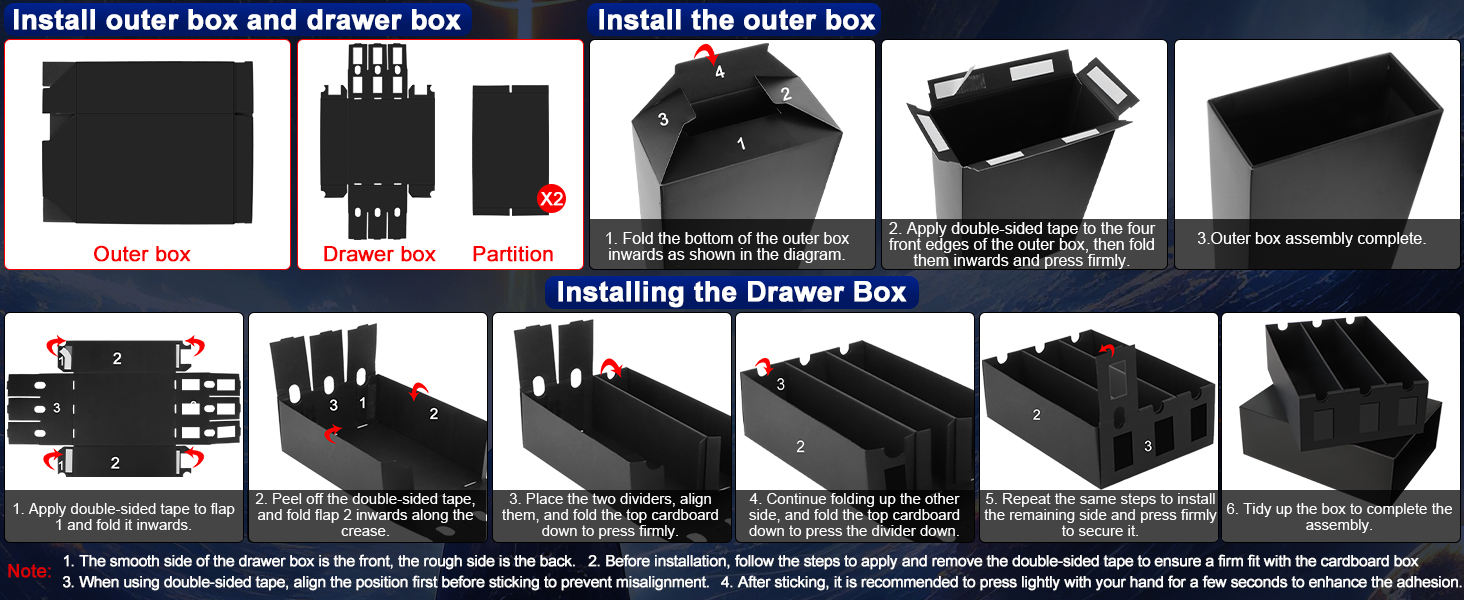 Trading Card Storage BoxTrading Card Storage Box