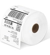CLABEL 4x4 Thermal Labels, 500 Labels, Perforated, Direct Thermal | 100 x 100mm, 500 Labels/Roll,...