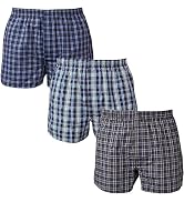 Y's factory Men's Boxer Shorts Multipack – 100% Cotton, Breathable, Comfortable Fit, Assorted Pri...