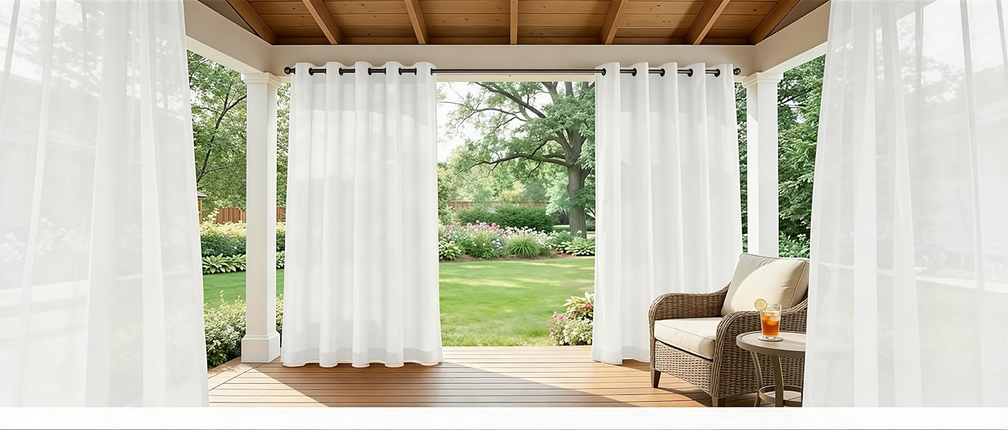 outdoor curtain