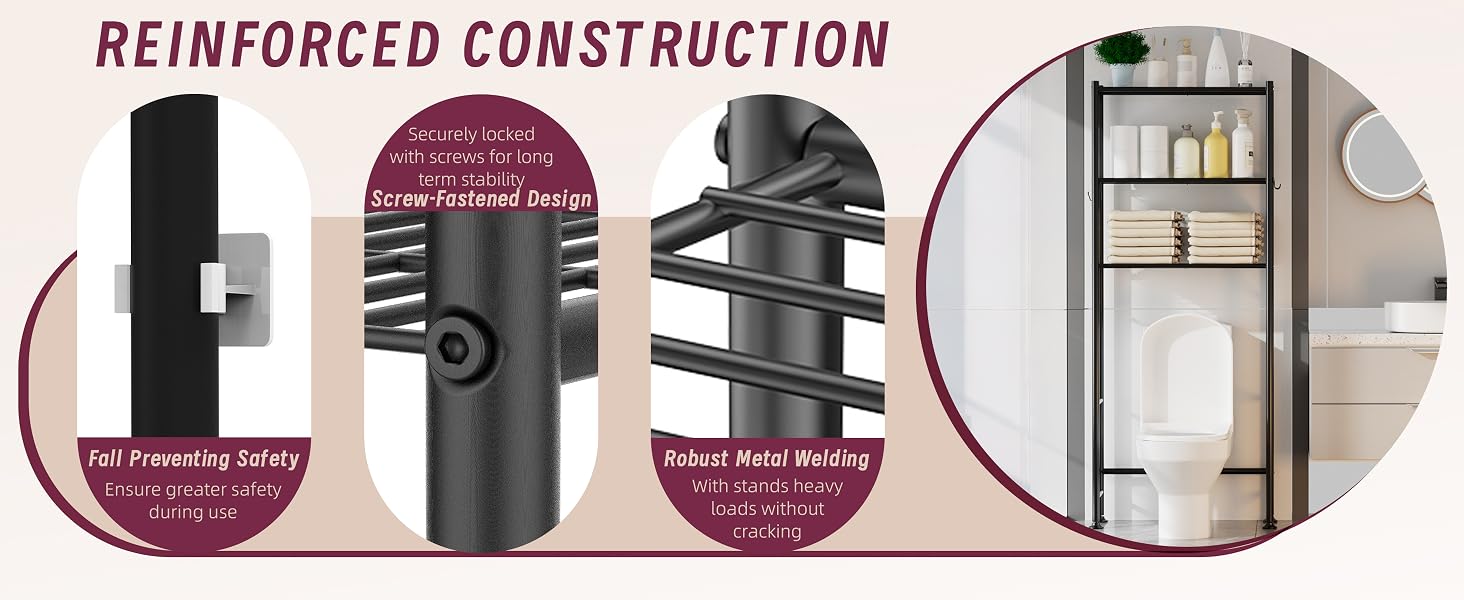 bathroom organizers and storage