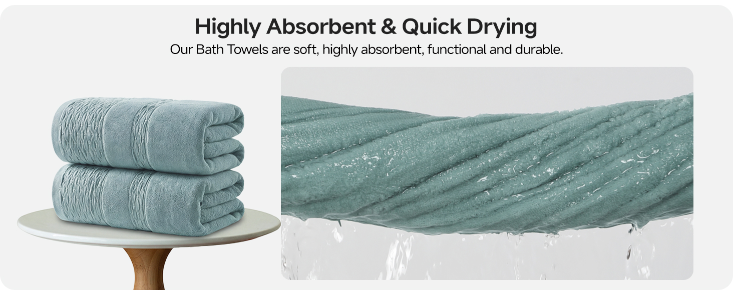 green bath towels for towel