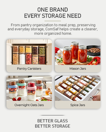 Spice Jars with Labels
