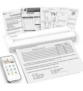 Tatouhom P80E Thermal Receipt Printer 80mm USB LAN RJ11 POS Printer | Auto cutter & RGB alert, oi...