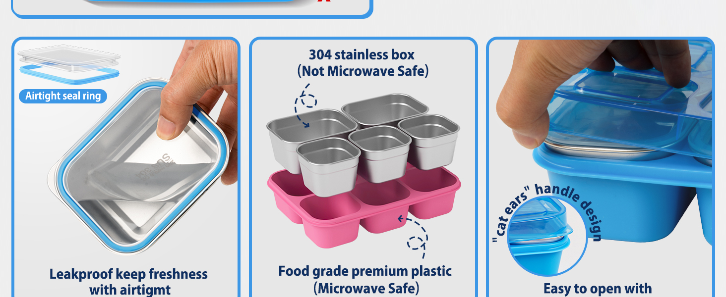 snackle box container