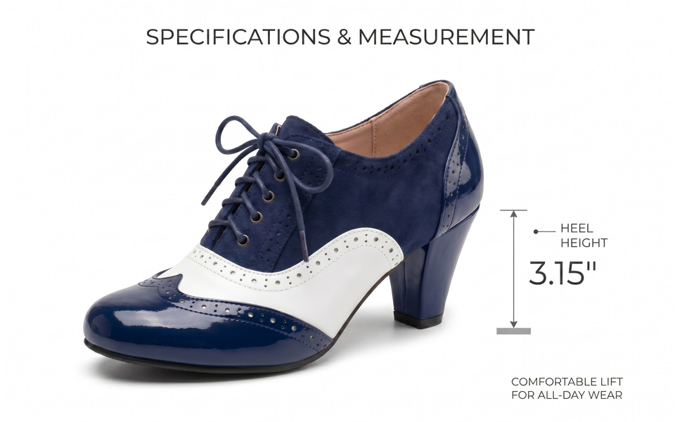 oxford heels