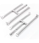 Premium Stainless Steel "H" Burner Tube – Blackstone Burner Replacement for 28" Tabletop Griddle,...