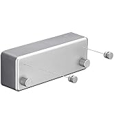 BESy Retractable Clothesline SUS304 Stainless Steel Clothes Dryer with Adjustable Stainless Steel...