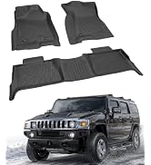 Floor Mats Compatible with Lincoln Nautilus 2024-2026,All Weather Protection Duarble TPE Cargo Li...