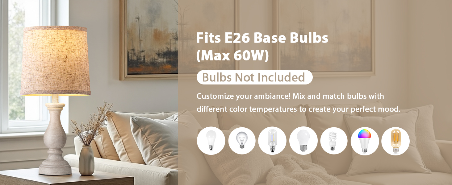 lamps set of 2