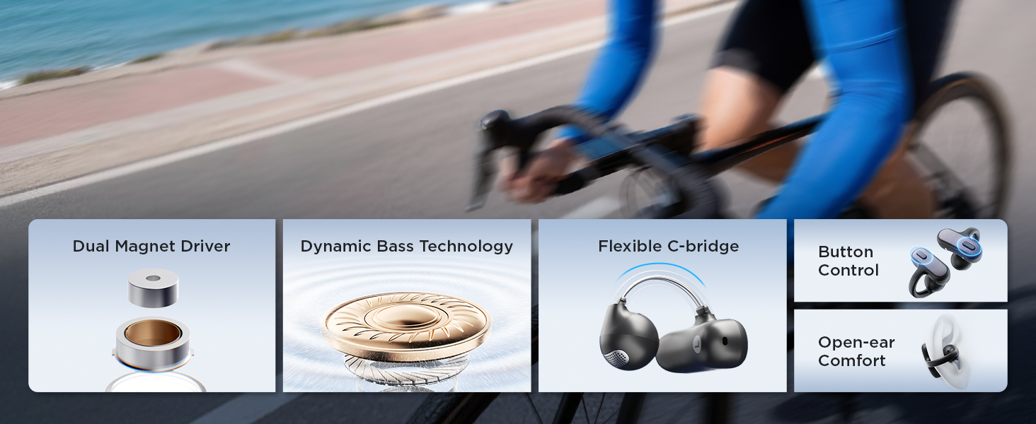 clip-on earphones