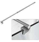 AquivaCoast Shower Wall Panels, 32D x 60W x 78H, 1" Thick Solid Surface 4-Panel Shower Surround K...