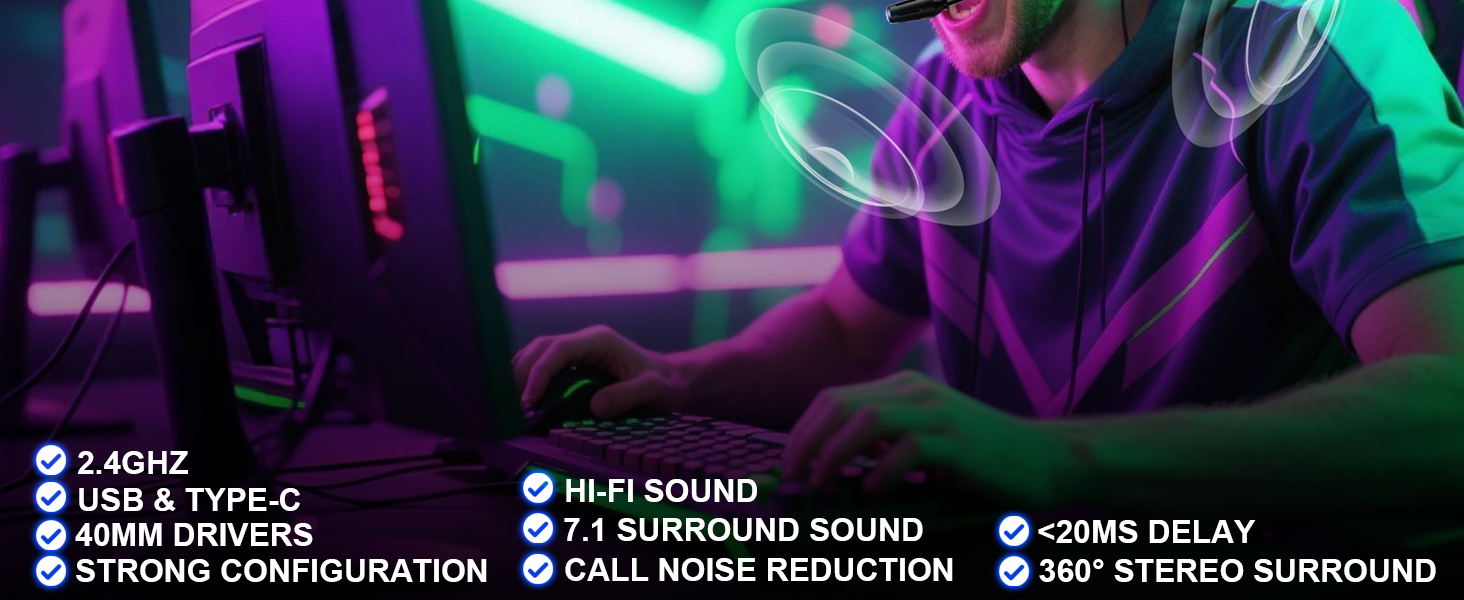 gaming headphones