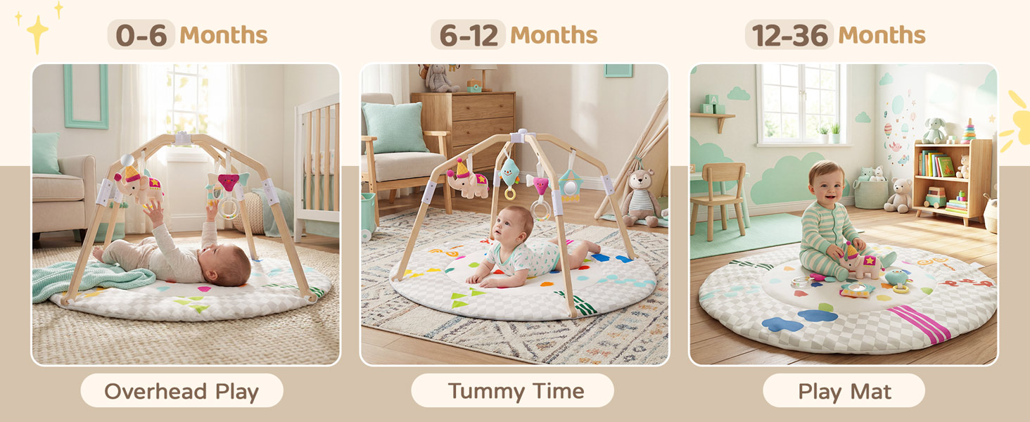 baby play gym