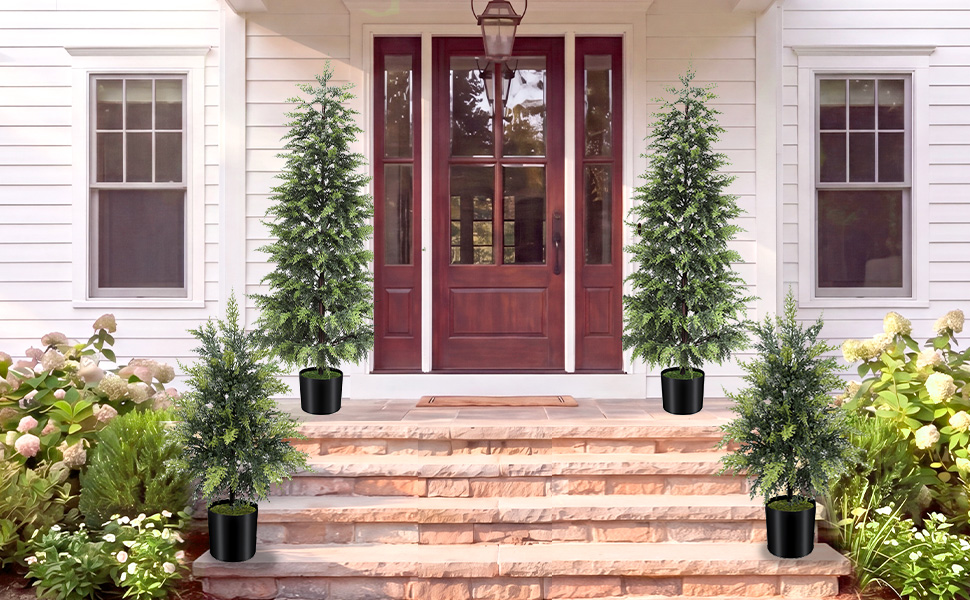 artificial tree for outdoor