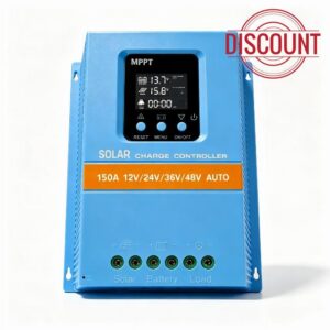 150A MPPT Solar Charge Controller