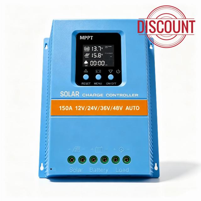 150A MPPT Solar Charge Controller