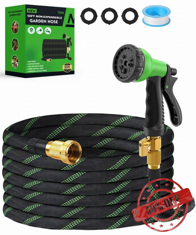 50ft Garden Hose