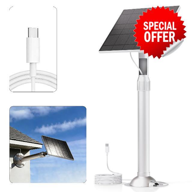 Solar Panel for Ring Camera