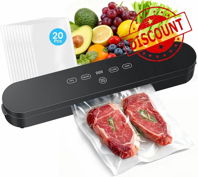 Vacuum Sealer for Food