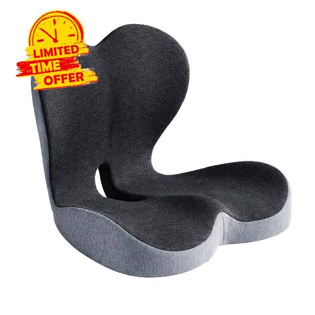 Memory Foam Seat Cushion for Office Chair & Car Seat