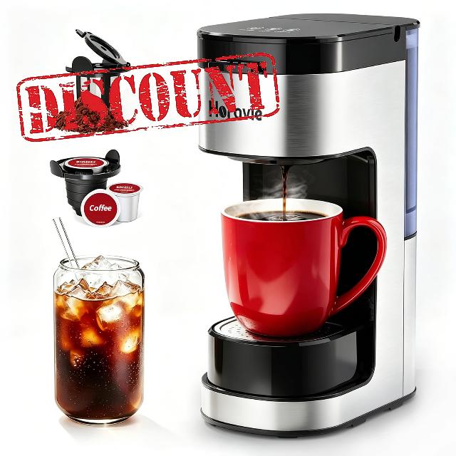 Horavie Single Serve Coffee Maker