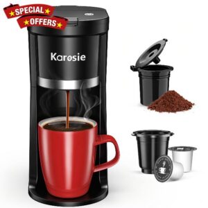 Small Single Serve Coffee Maker