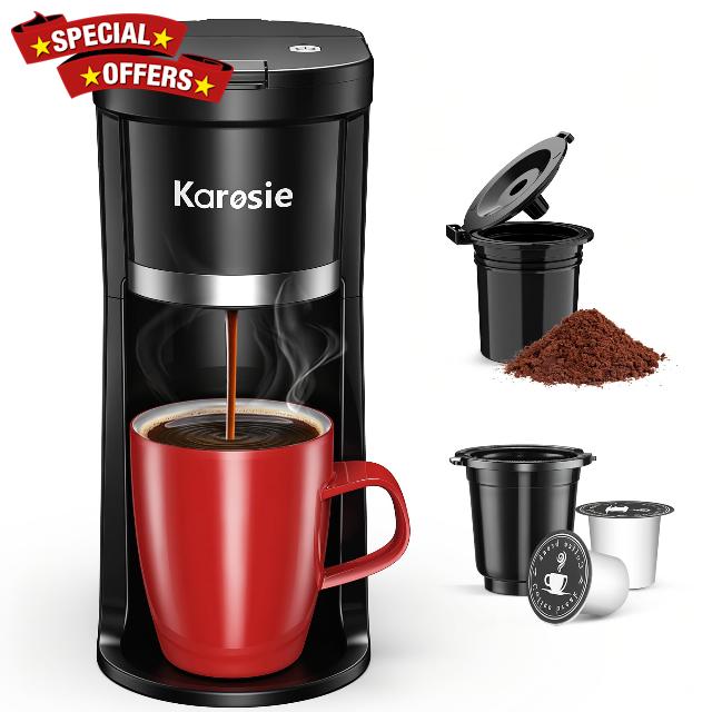 Small Single Serve Coffee Maker