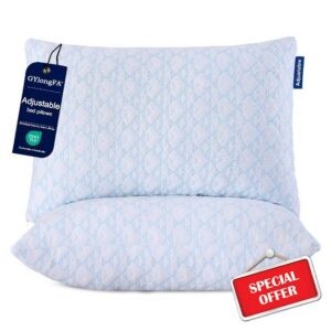 Adjustable Memory Foam Pillows