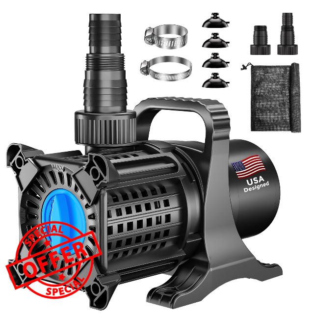 OYO WATER Pond Pump
