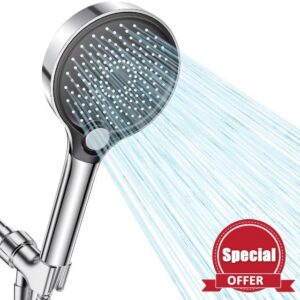 Filtered Shower Head with Handheld